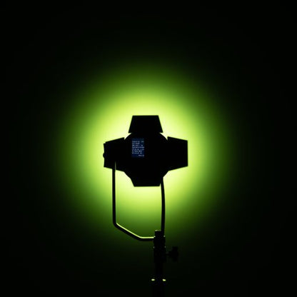 iKan Lyra POE Bi-Color Studio Zoom Fresnel LED Light w/ ArtNet and sACN DMX
