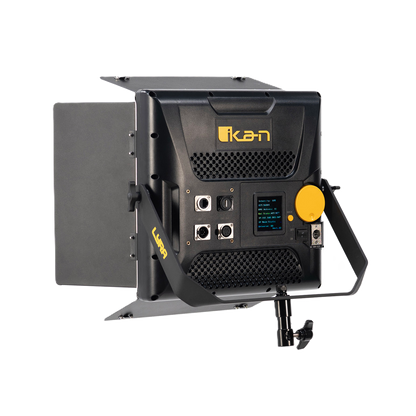IKAN Lyra POE 1×1 Bi-Color Studio Panel Soft LED Light w/ ArtNet and sACN DMX