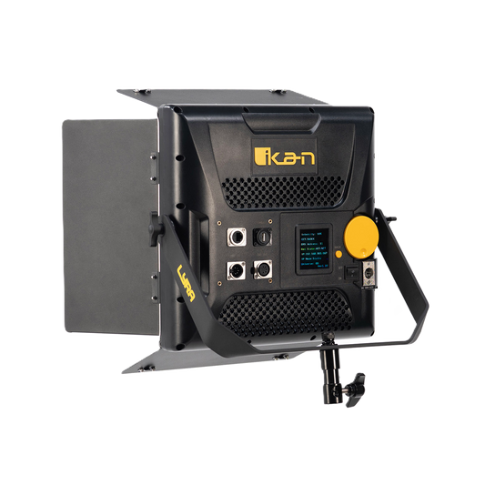 IKAN Lyra POE 1×1 Bi-Color Studio Panel Soft LED Light w/ ArtNet and sACN DMX