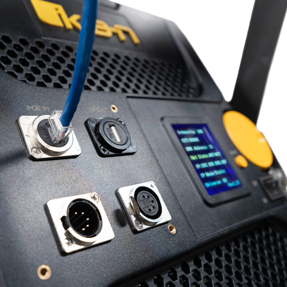 IKAN Lyra POE 1×1 Bi-Color Studio Panel Soft LED Light w/ ArtNet and sACN DMX