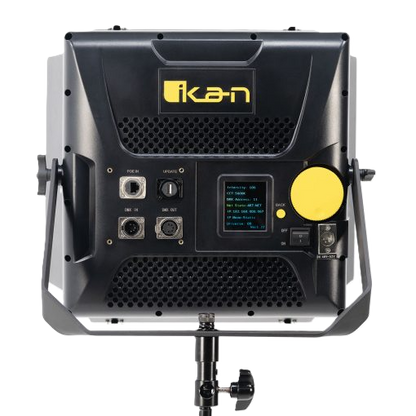 IKAN Lyra POE 1×1 Bi-Color Studio Panel Soft LED Light w/ ArtNet and sACN DMX