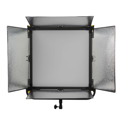 iKan Lyra 1.5 x 1.5 Bi-Color Studio Soft Panel LED Light w/ DMX Control