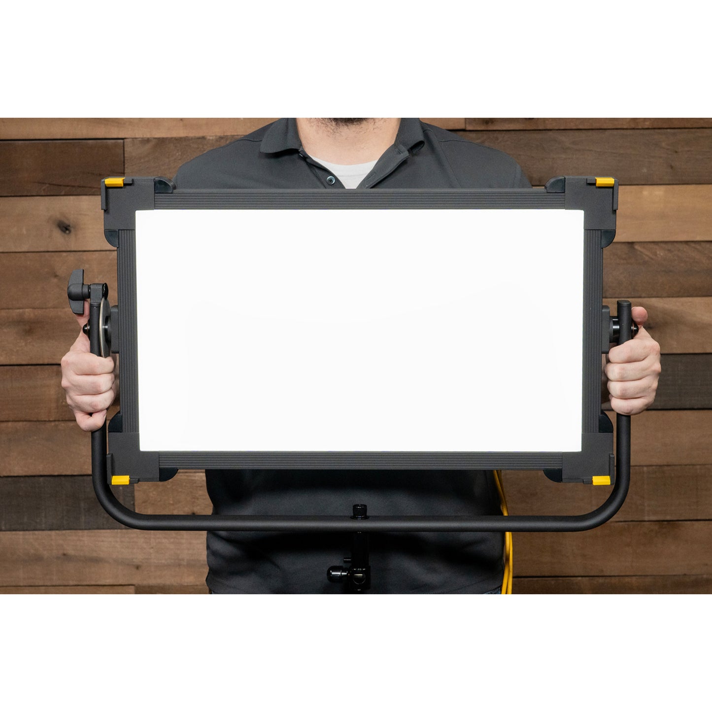 iKan Lyra POE 1 x 2 Bi-Color Studio Soft Panel LED Light w/ ArtNet and sACN DMX