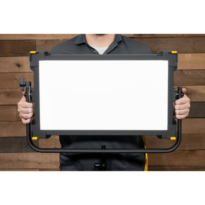 iKan Lyra POE 1 x 2 Bi-Color Studio Soft Panel LED Light w/ ArtNet and sACN DMX