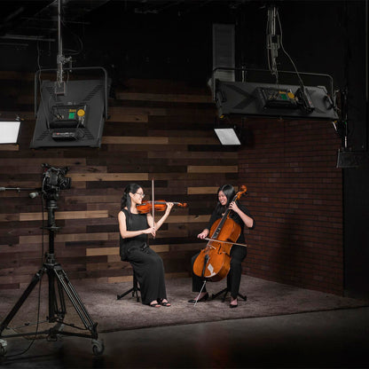 ikan Lyra 1 x 3 Bi-Color Studio Soft Panel LED Light w/ DMX Control