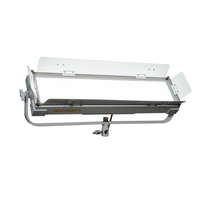 iKan Lyra POE Low Profile Bi-Color Studio Panel Soft LED Light w/ ArtNet and sACN DMX (White)