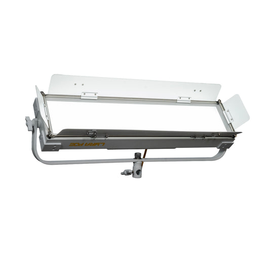 iKan Lyra POE Low Profile Bi-Color Studio Panel Soft LED Light w/ ArtNet and sACN DMX (White)