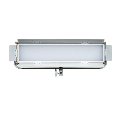 iKan Lyra POE Low Profile Bi-Color Studio Panel Soft LED Light w/ ArtNet and sACN DMX (White)