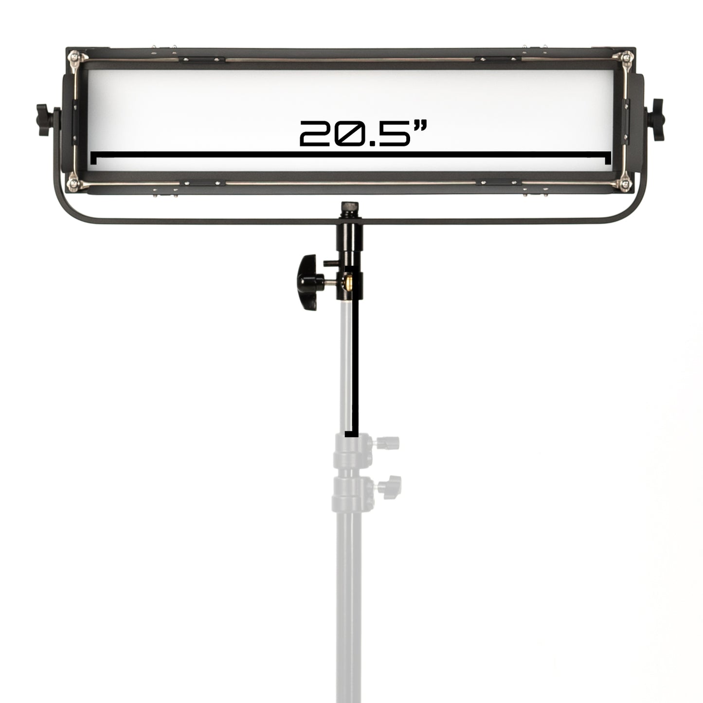 iKan Lyra POE Low Profile Bi-Color Studio Panel Soft LED Light w/ ArtNet and sACN DMX