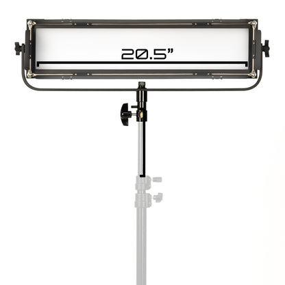 iKan Lyra POE Low Profile Bi-Color Studio Panel Soft LED Light w/ ArtNet and sACN DMX