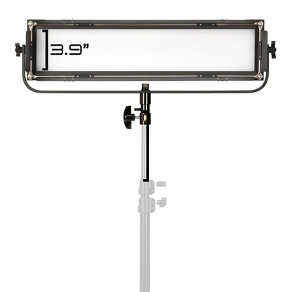 iKan Lyra POE Low Profile Bi-Color Studio Panel Soft LED Light w/ ArtNet and sACN DMX