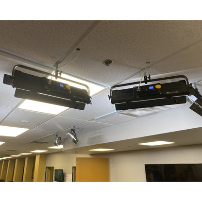 iKan Lyra POE Low Profile Bi-Color Studio Panel Soft LED Light w/ ArtNet and sACN DMX