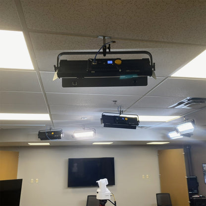 iKan Lyra POE Low Profile Bi-Color Studio Panel Soft LED Light w/ ArtNet and sACN DMX