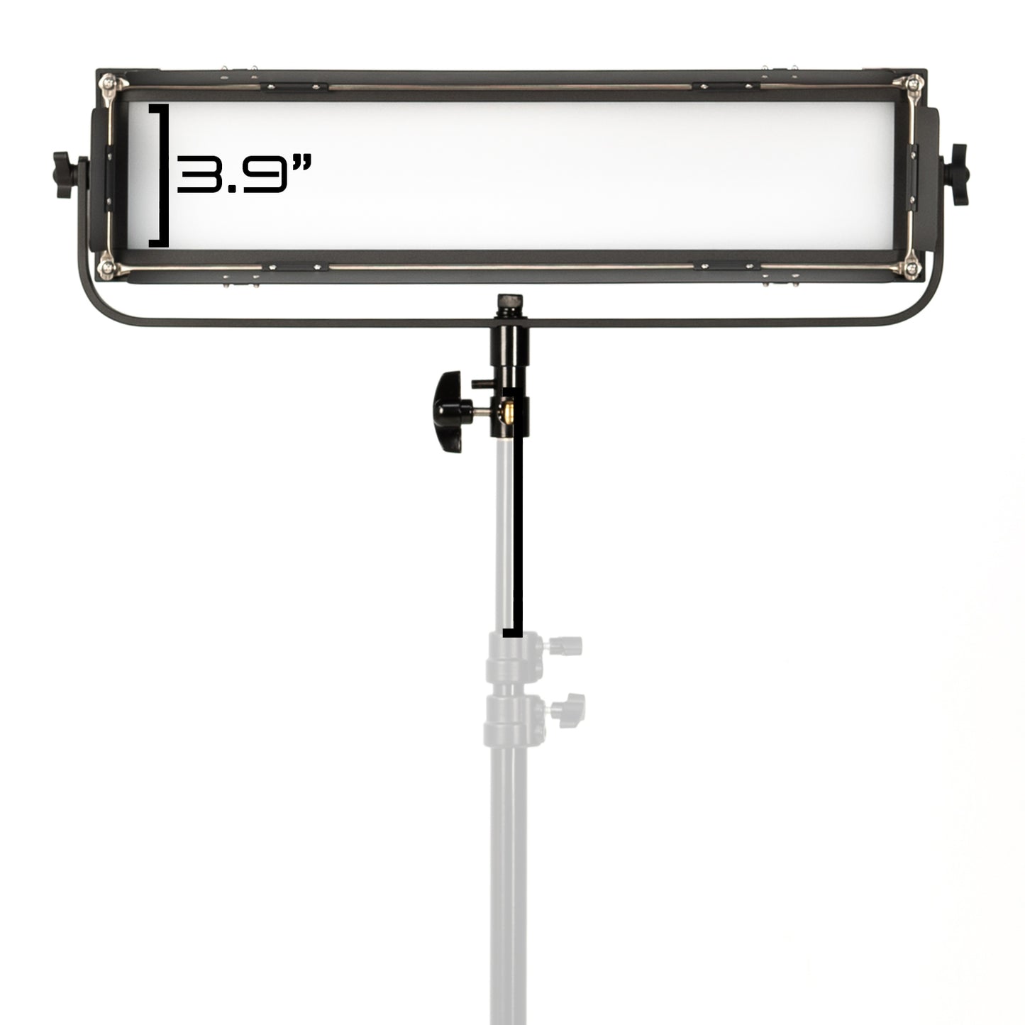 iKan Lyra Low Profile Bi-Color Studio Panel Soft LED Light w/ DMX Control