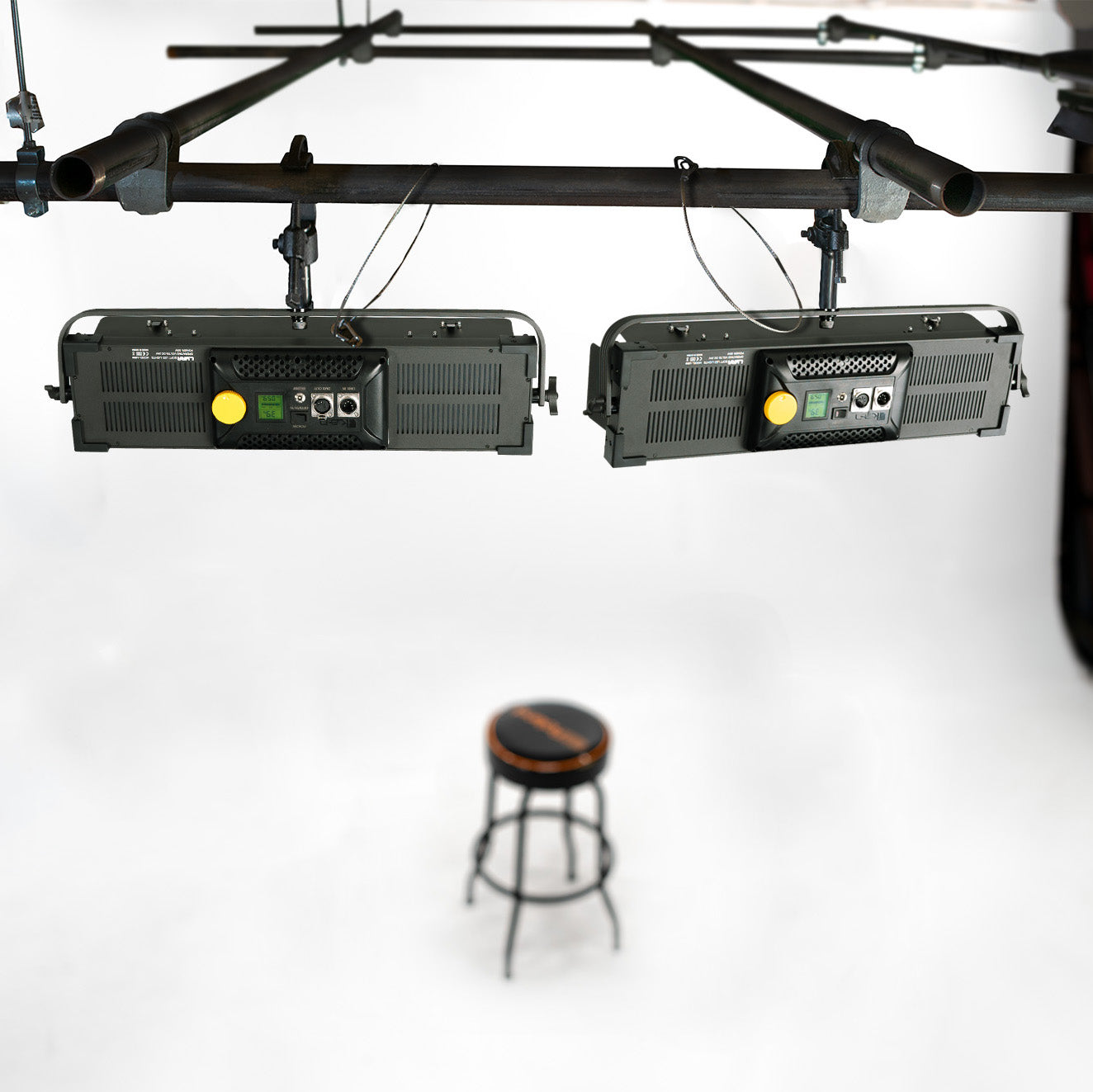 iKan Lyra Low Profile Bi-Color Studio Panel Soft LED Light w/ DMX Control