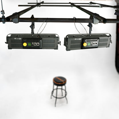 iKan Lyra Low Profile Bi-Color Studio Panel Soft LED Light w/ DMX Control