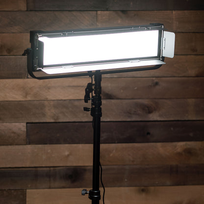 iKan Lyra Low Profile Bi-Color Studio Panel Soft LED Light w/ DMX Control