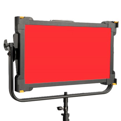 iKan Lyra RGBW 1 x 2 Soft Panel Digital Color Light with DMX