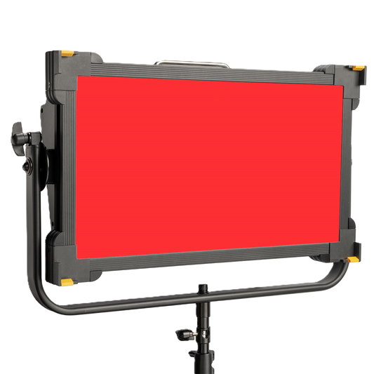 iKan Lyra RGBW 1 x 2 Soft Panel Digital Color Light with DMX