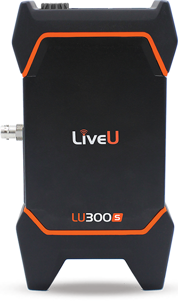 LiveU LU300S HEVC video transmit unit with 2 internal (AT&T & T-Mobile) 4G modems + 2 external 4G Modem(Verizon & AT&T)