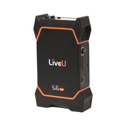 LiveU Solo PRO HDMI with Solo Connect 2 Modem Bundle
