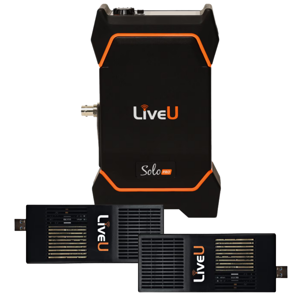 LiveU Solo PRO HDMI/SDI with Solo Connect 2 Modem Bundle – Videoguys LiveU Solo PRO HDMI/SDI with Solo Connect 2 Modem Bundle – Videoguys