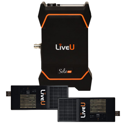 LiveU Solo PRO HDMI/SDI with Solo Connect 2 Modem Bundle