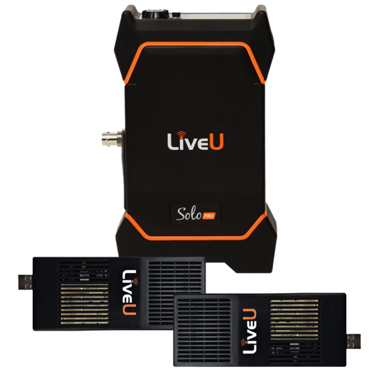 LiveU Solo PRO HDMI/SDI with Solo Connect 2 Modem Bundle