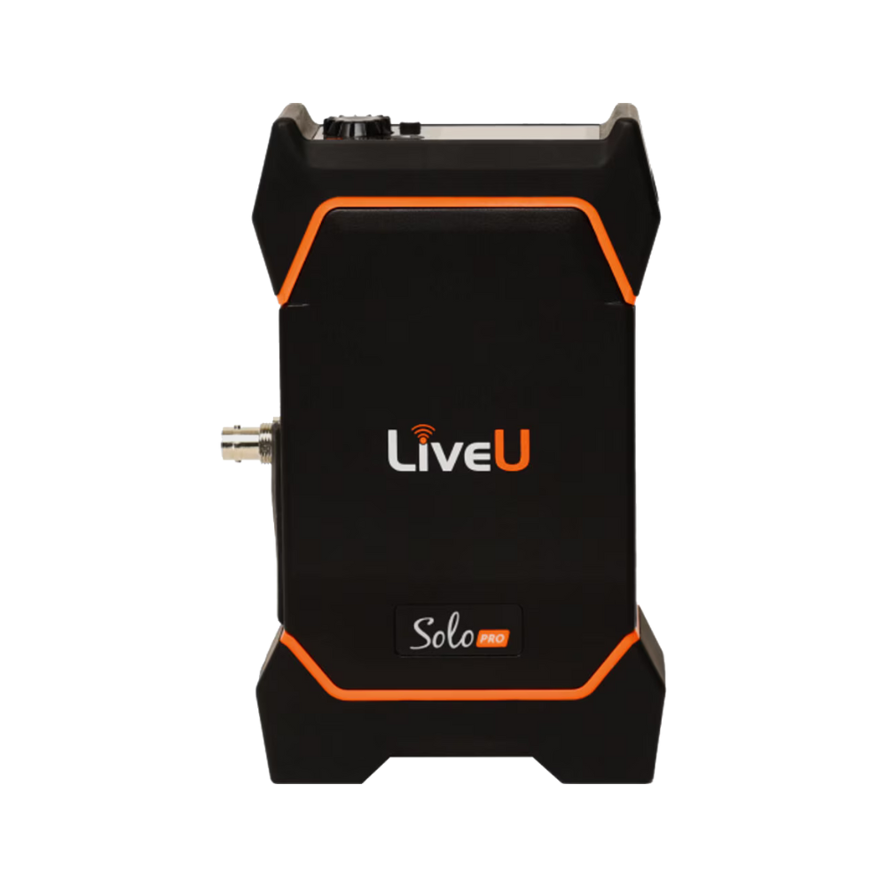 LiveU Solo PRO HDMI/SDI with Solo Connect 2 Modem Bundle
