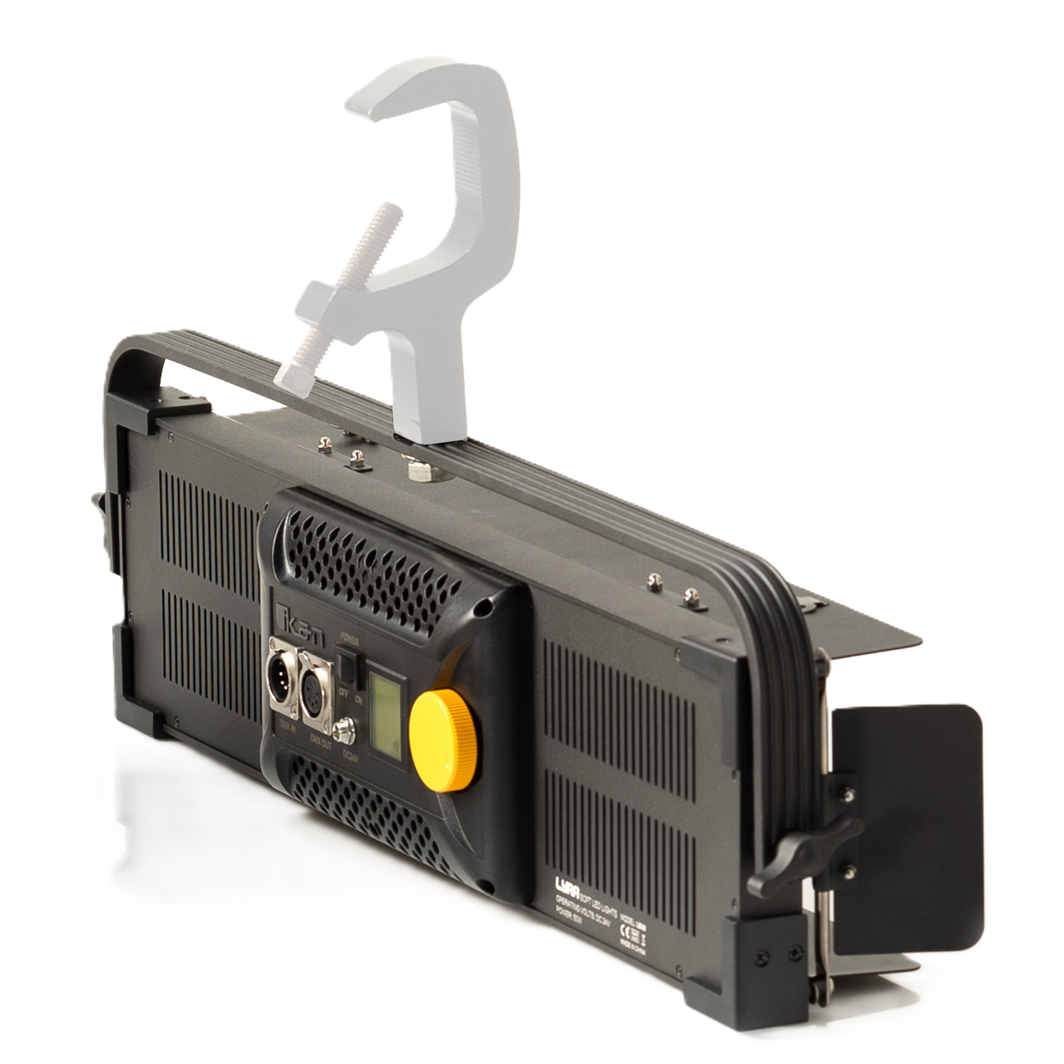 iKan Lyra Low Profile Daylight Studio Panel Soft LED Light w/ DMX Control