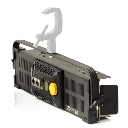 iKan Lyra Low Profile Daylight Studio Panel Soft LED Light w/ DMX Control