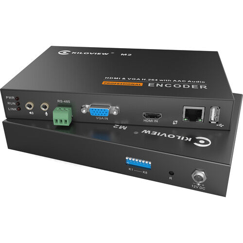 Kiloview M2 H.264 HDMI+VGA Video Encoder