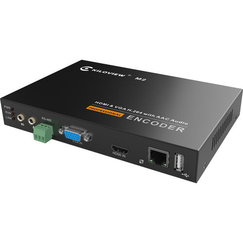 Kiloview M2 H.264 HDMI+VGA Video Encoder