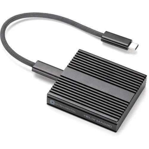 Oyen Digital Helix Mag10 USB-C (3.2 Gen2) Portable Magnetic SSD 2TB