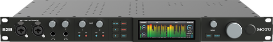 MOTU 828 28 x 32 USB3 Audio Interface for Mac, Windows and iOS with Mixing and Effects