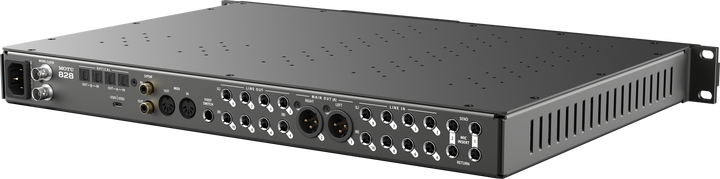 MOTU 828 28 x 32 USB3 Audio Interface for Mac, Windows and iOS with Mixing and Effects