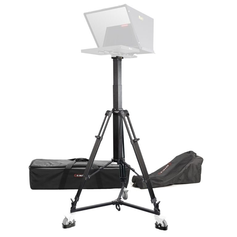 Ikan 66lb Motorised PTZ Pedestal with dolly (Pro-SERIES)
