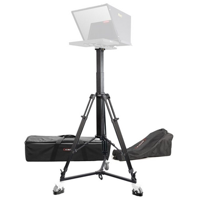 Ikan 66lb Motorised PTZ Pedestal with dolly (Pro-SERIES)