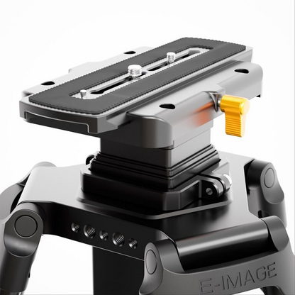 Ikan 66lb Motorised PTZ Pedestal with dolly (Pro-SERIES)