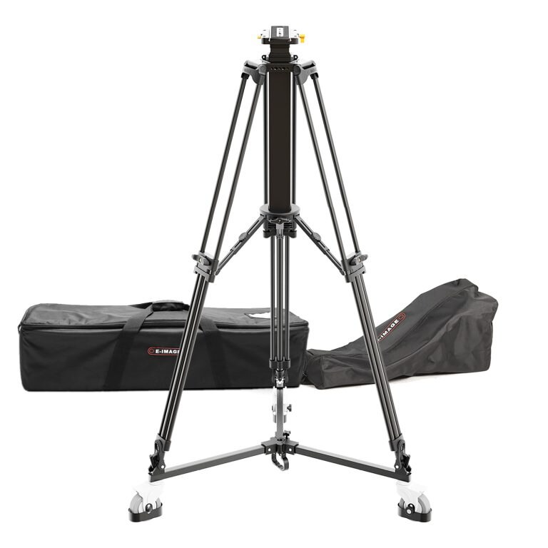 Ikan 66lb Motorised PTZ Pedestal with dolly (Pro-SERIES)