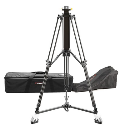 Ikan 66lb Motorised PTZ Pedestal with dolly (Pro-SERIES)