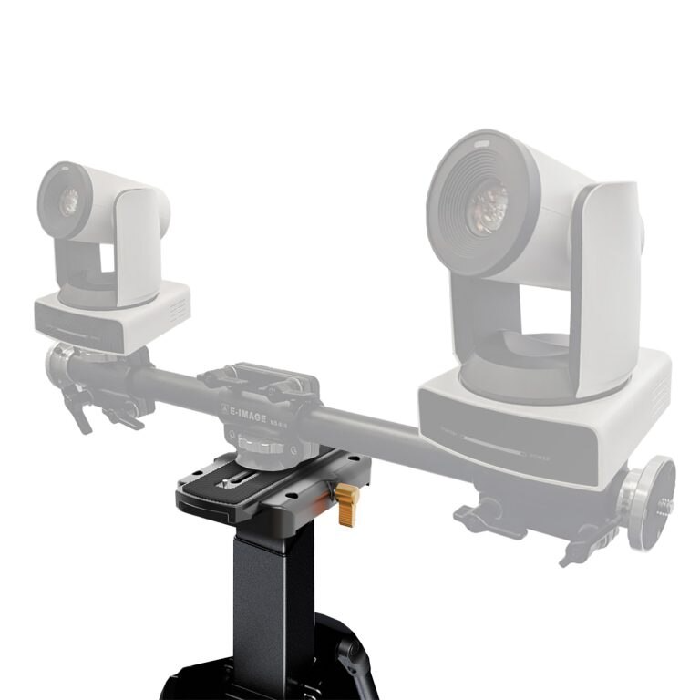 Ikan 66lb Motorised PTZ Pedestal with dolly (Pro-SERIES)