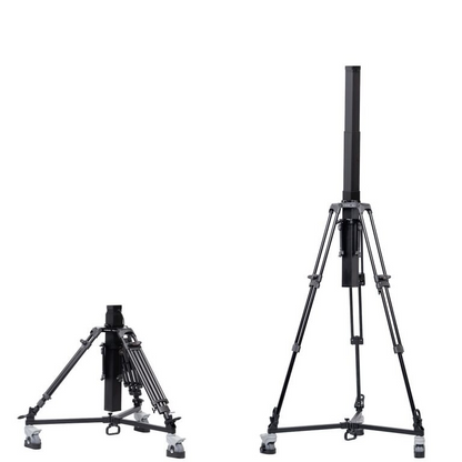 Ikan 66lb Motorised PTZ Pedestal with dolly (Pro-SERIES)