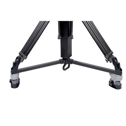 Ikan 66lb Motorised PTZ Pedestal with dolly (Pro-SERIES)