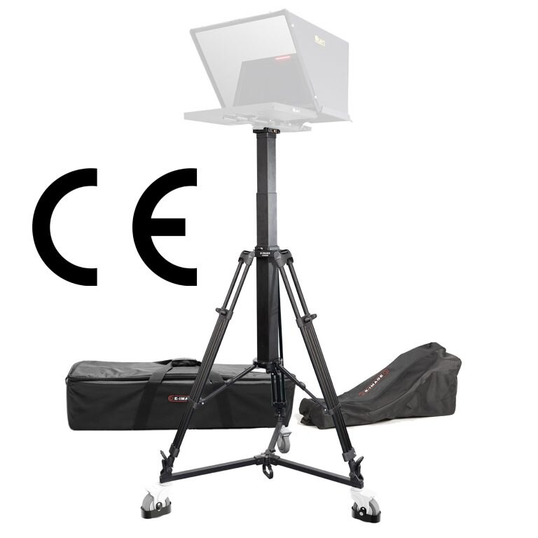 Ikan 66lb Motorised PTZ Pedestal with dolly (Pro-SERIES)