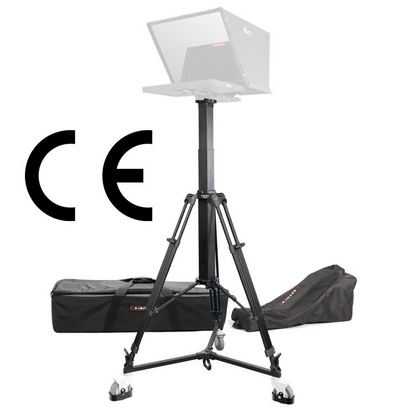 Ikan 66lb Motorised PTZ Pedestal with dolly (Pro-SERIES)