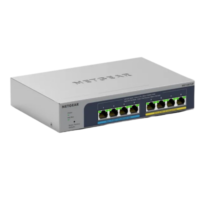 NETGEAR MS108TUP 8-Port Multi-Gigabit (2.5G) Ethernet Ultra60 PoE++ Smart Switch