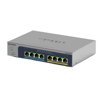 NETGEAR MS108TUP 8-Port Multi-Gigabit (2.5G) Ethernet Ultra60 PoE++ Smart Switch