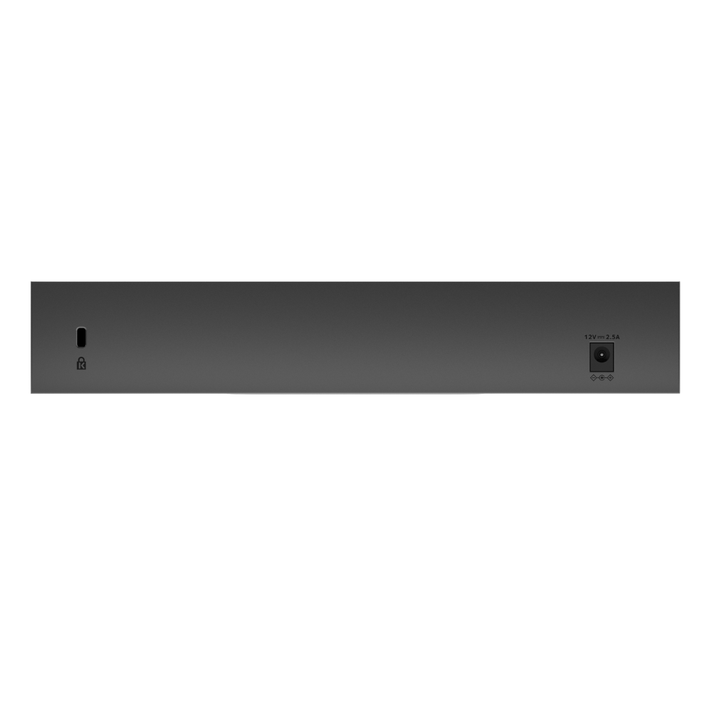 NETGEAR MS110TX 8-port Multi-Gig Ethernet Smart Managed Switch with 2 10G SFP+ Ports