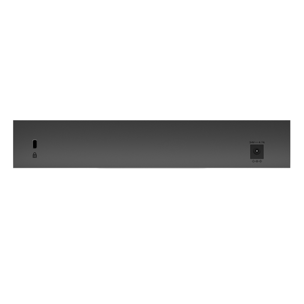 NETGEAR MS110TXUP 8-Port Ultra60 PoE++ Multi-Gigabit Smart Managed Switch with 2 10G SFP+ Ports
